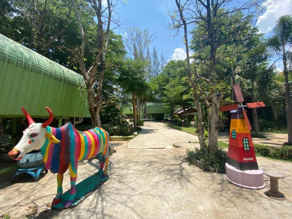 Oyo 966 Boss Khaoyai Hotell Ban Bung Toei Exteriör bild