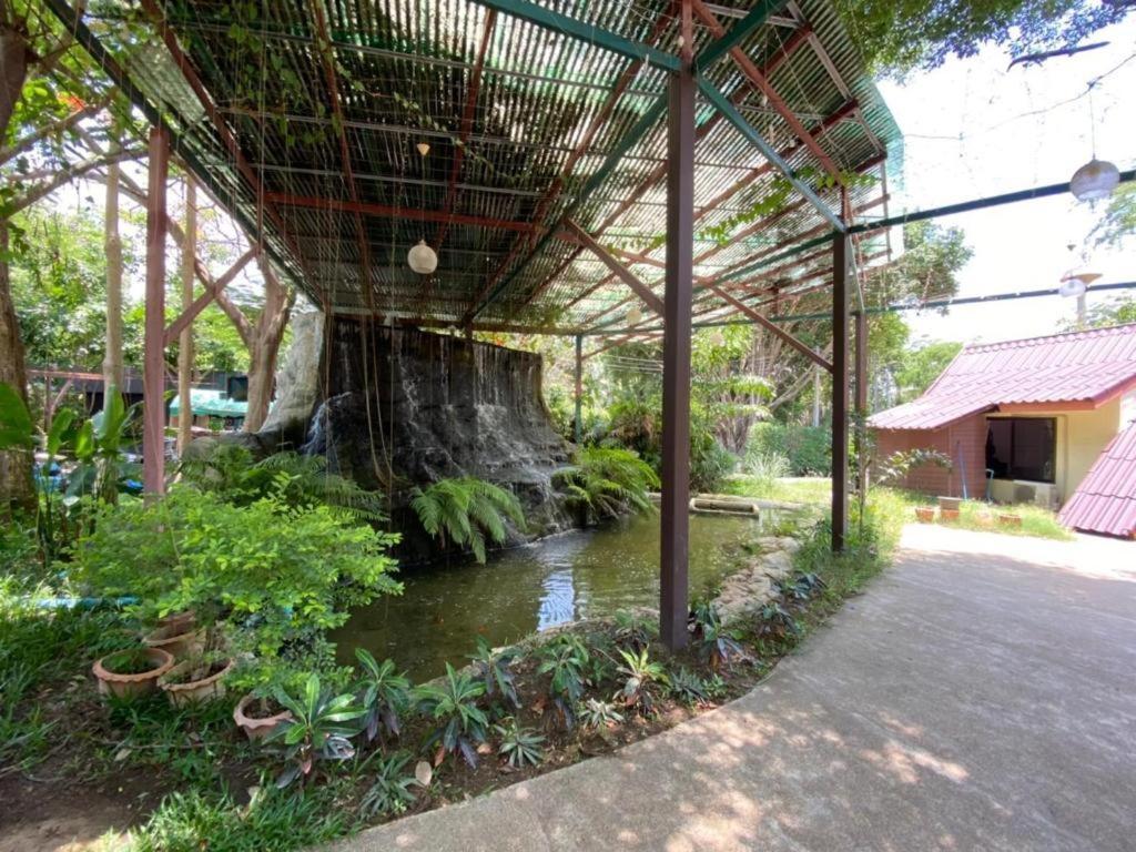 Oyo 966 Boss Khaoyai Hotell Ban Bung Toei Exteriör bild