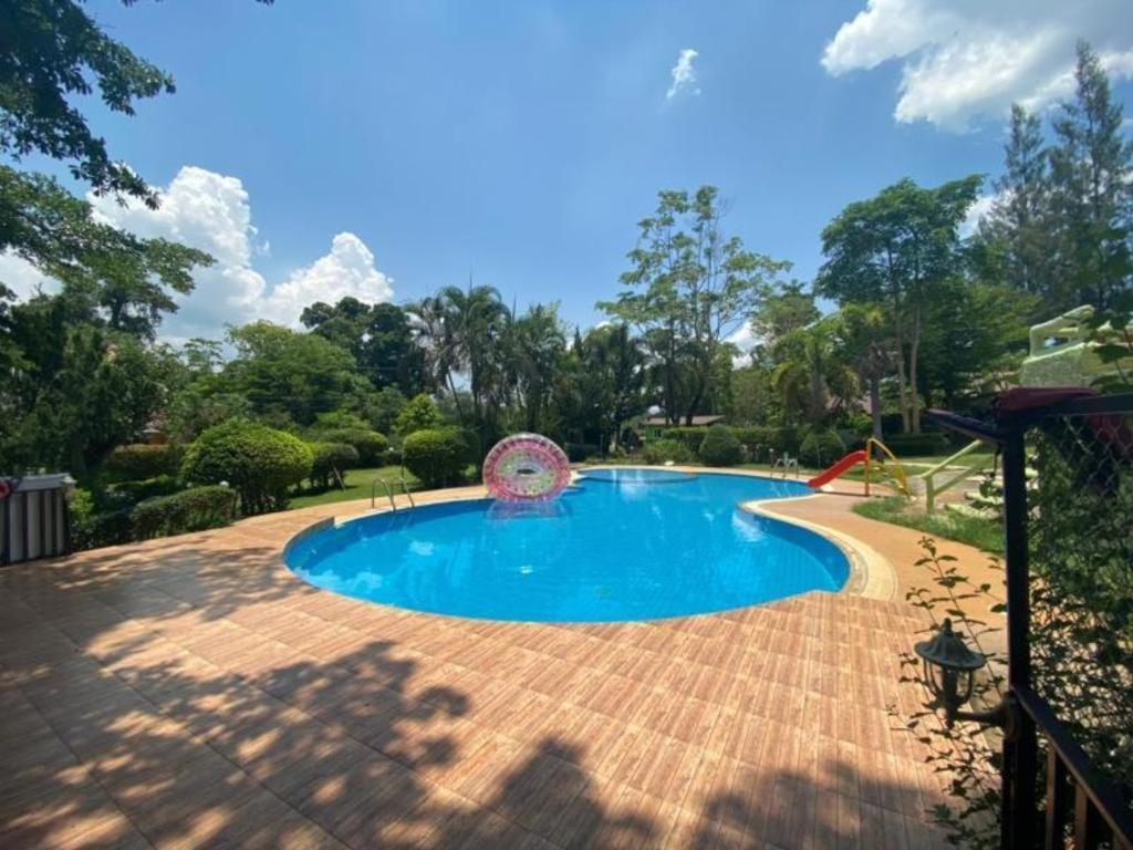 Oyo 966 Boss Khaoyai Hotell Ban Bung Toei Exteriör bild