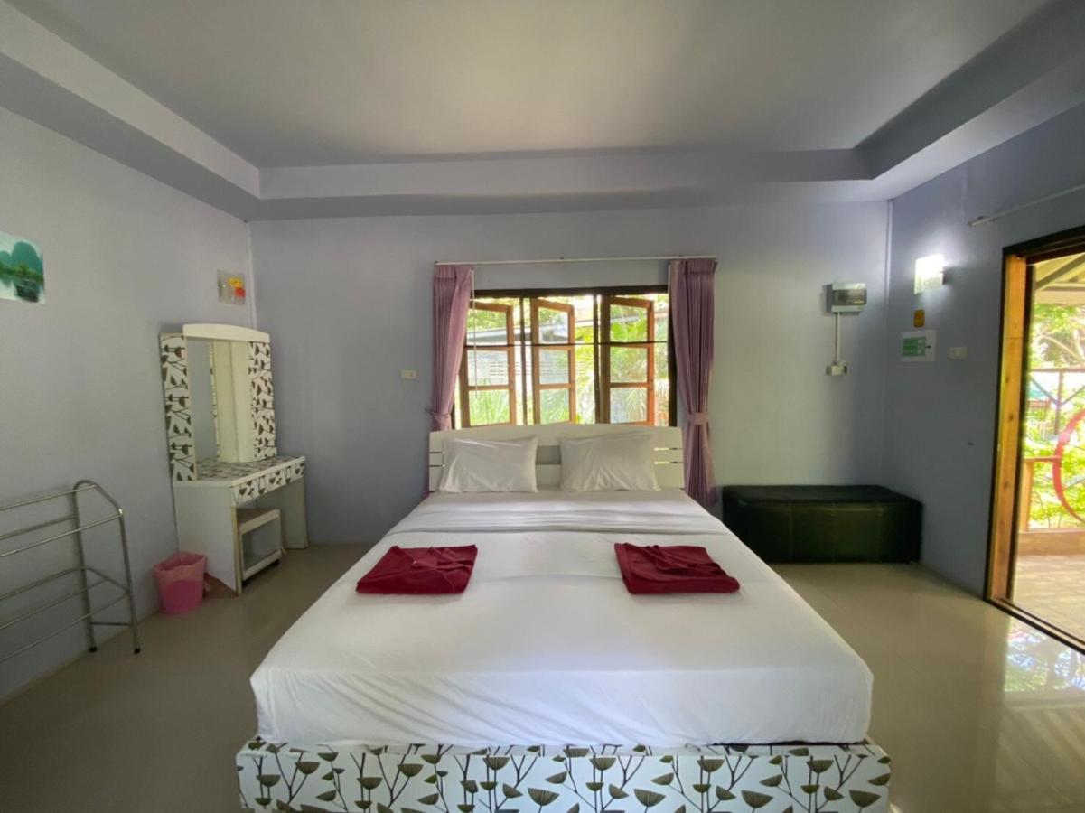 Oyo 966 Boss Khaoyai Hotell Ban Bung Toei Exteriör bild