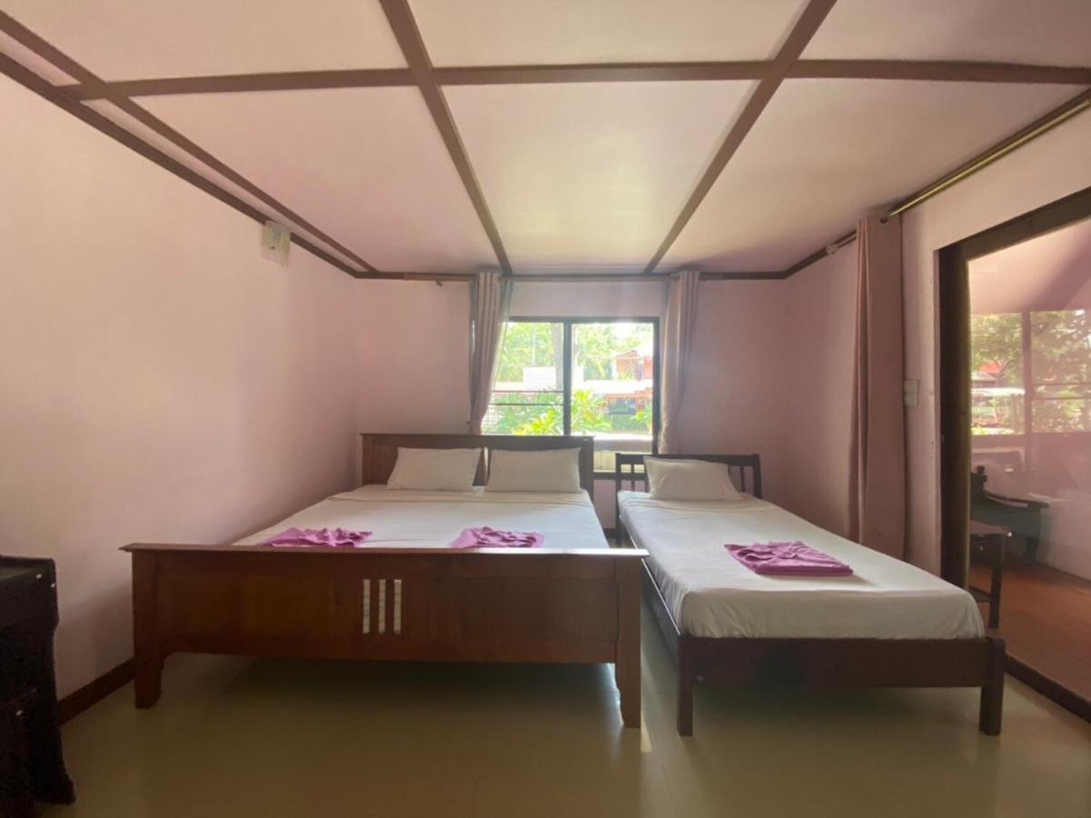 Oyo 966 Boss Khaoyai Hotell Ban Bung Toei Exteriör bild