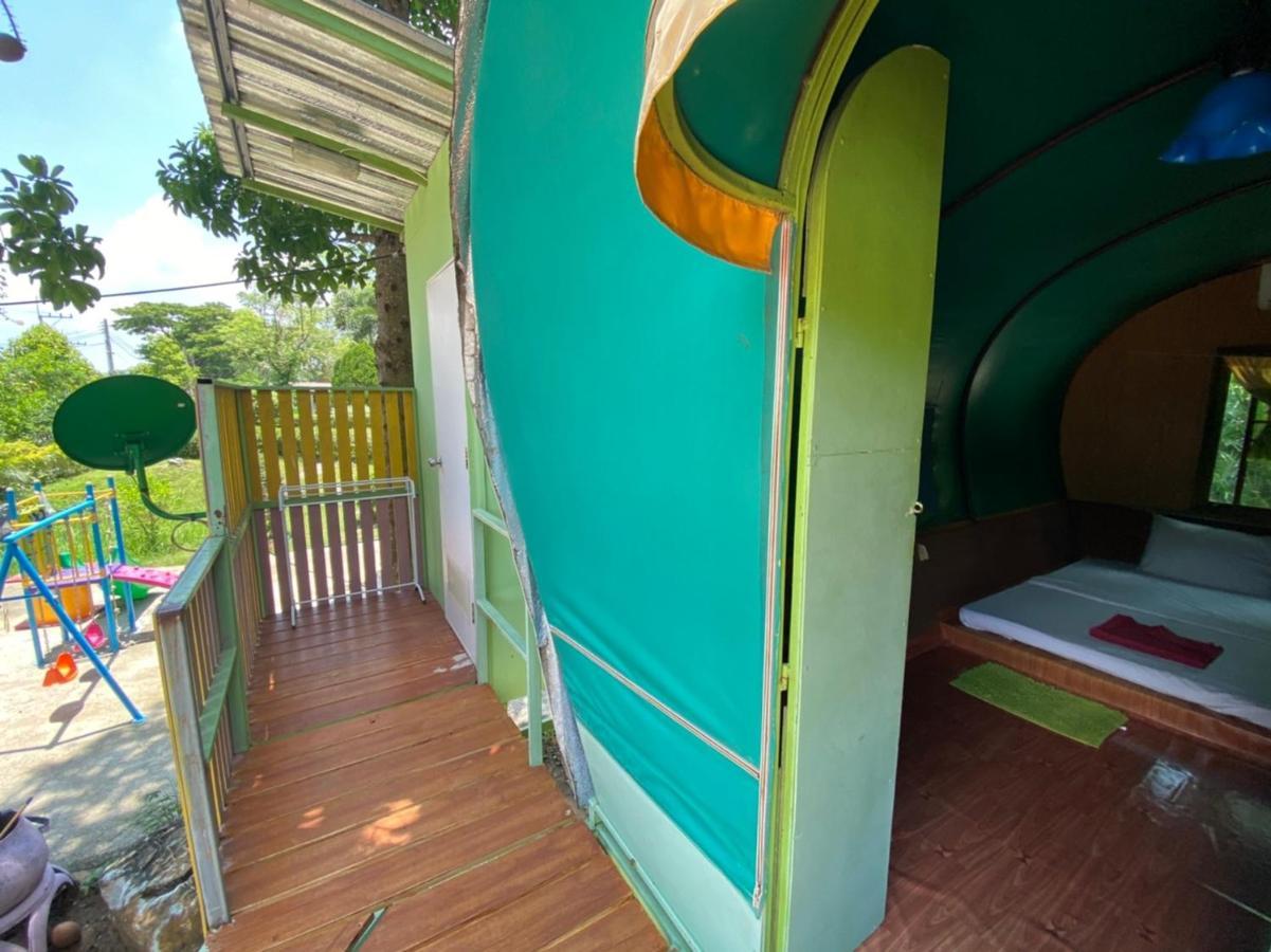 Oyo 966 Boss Khaoyai Hotell Ban Bung Toei Exteriör bild