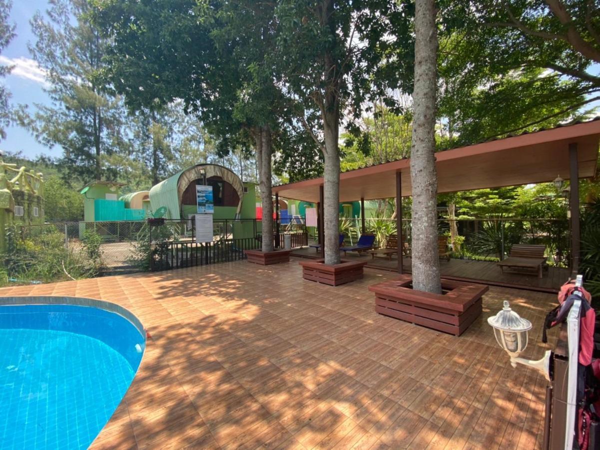 Oyo 966 Boss Khaoyai Hotell Ban Bung Toei Exteriör bild